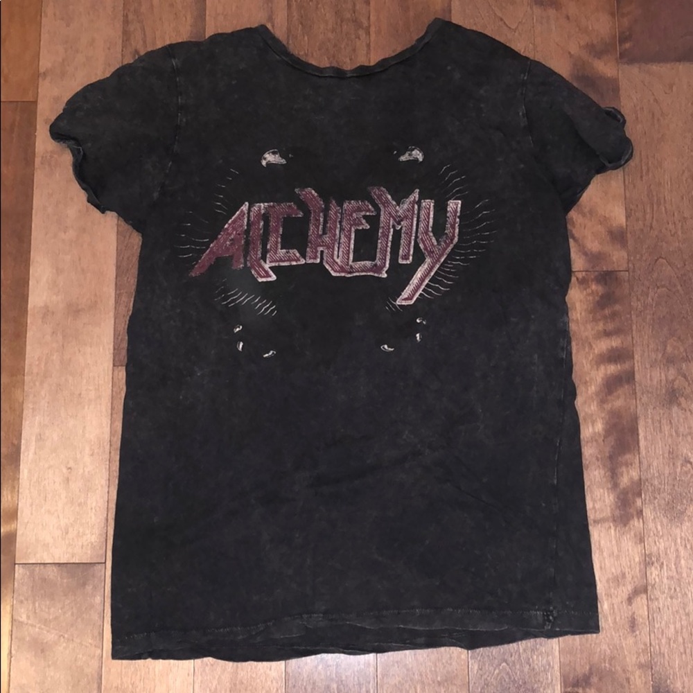 Topshop graphic/band tee!
